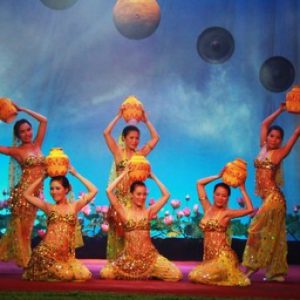Golden Bell Show in Hanoi - Traditional Dances and Songs